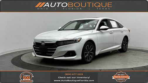 2021 Honda Accord EX-L 1.5T