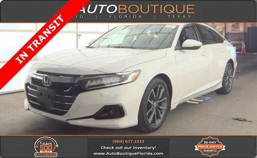 2021 Honda Accord EX-L 1.5T