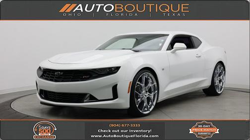Summit White 2021 Chevrolet Camaro 1LT