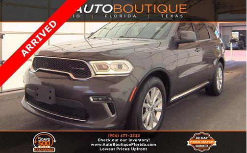 2021 Dodge Durango SXT RWD