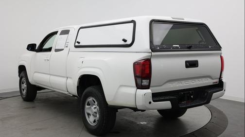 Super White 2021 Toyota Tacoma SR
