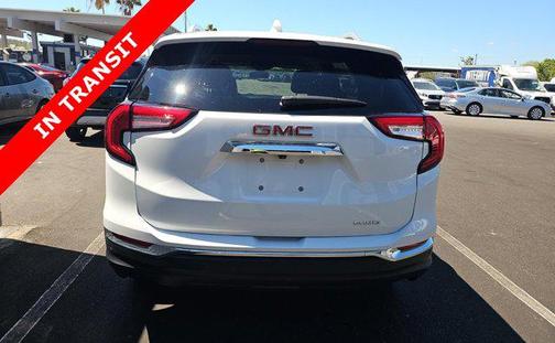 Summit White 2022 GMC Terrain SLT