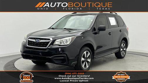 2017 Subaru Forester 2.5i