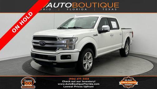 2018 Ford F-150 Platinum