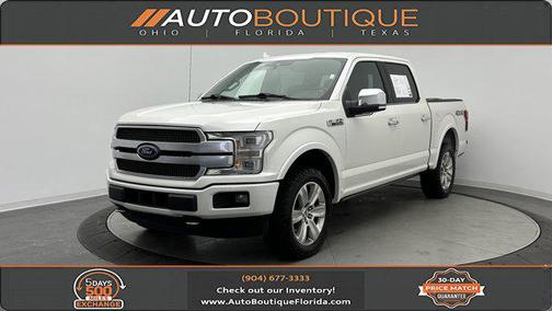 2018 Ford F-150 Platinum