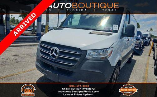 2022 Mercedes-Benz Sprinter 1500 Standard Roof I4