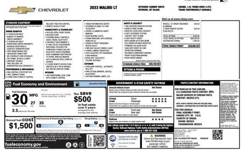 2023 Chevrolet Malibu FWD 1LT