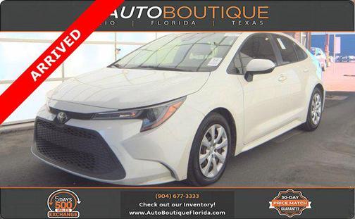 2021 Toyota Corolla LE