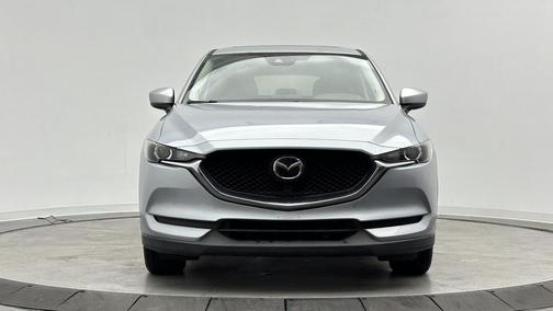 Sonic Silver Metallic 2019 Mazda CX-5 Touring