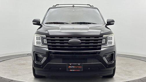 Oxford White 2018 Ford Expedition Limited
