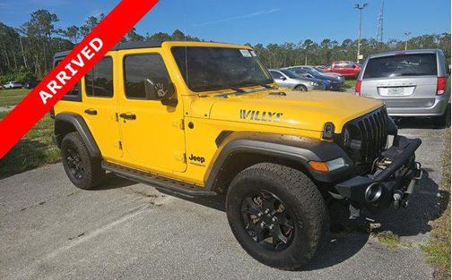 2021 Jeep Wrangler Willys