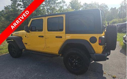 2021 Jeep Wrangler Willys