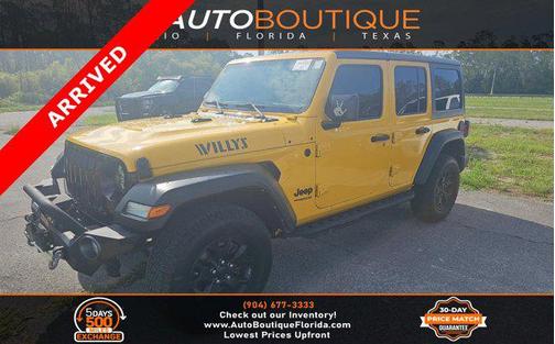 2021 Jeep Wrangler Willys