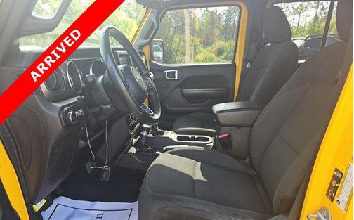 2021 Jeep Wrangler Willys