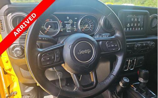 2021 Jeep Wrangler Willys