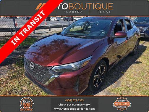 2025 Nissan Sentra SV