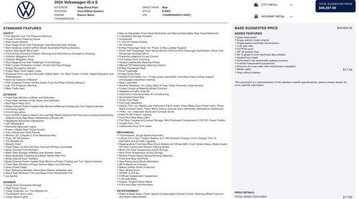 2024 Volkswagen ID.4 S