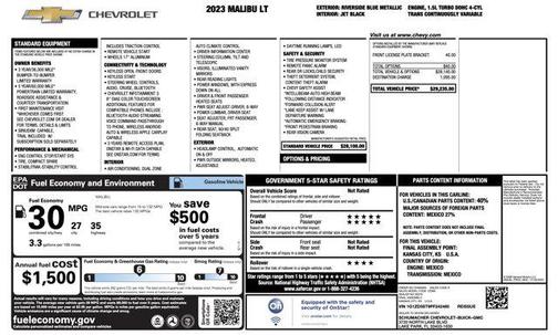 2023 Chevrolet Malibu FWD 1LT