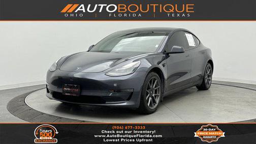 2021 Tesla Model 3 Standard Range Plus