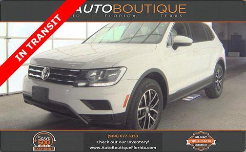 2021 Volkswagen Tiguan 2.0T SE