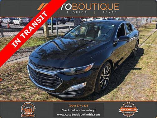 2021 Chevrolet Malibu FWD RS