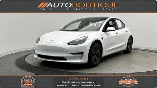 2021 Tesla Model 3 Standard Range Plus