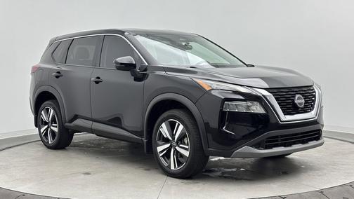 Super Black 2023 Nissan Rogue SV