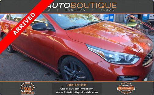 2021 Kia Forte GT-Line