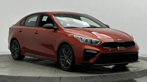 2021 Kia Forte GT-Line