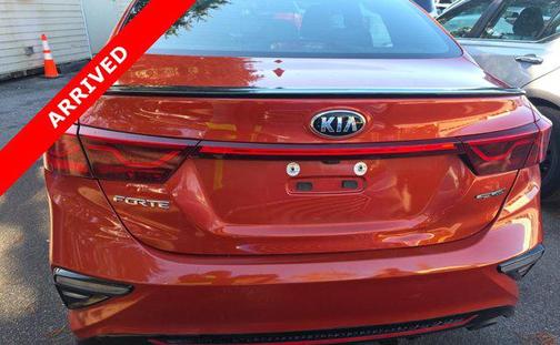 2021 Kia Forte GT-Line