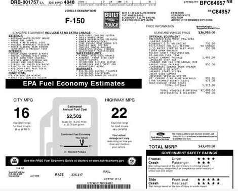 2011 Ford F-150 Lariat