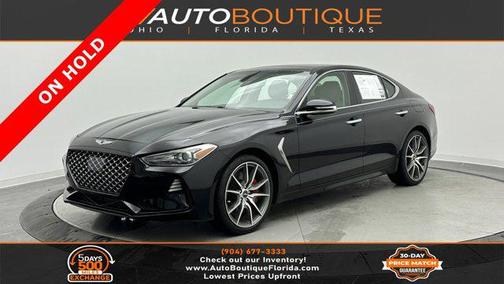 2020 Genesis G70 3.3T RWD