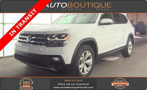 2018 Volkswagen Atlas 2.0T SE