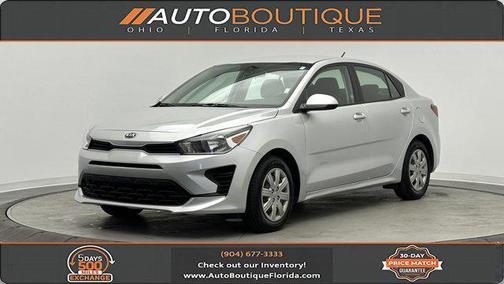 2021 Kia Rio S