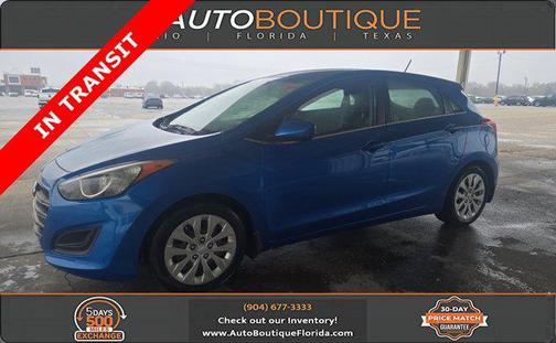 2017 Hyundai Elantra GT Base