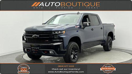 2022 Chevrolet Silverado 1500 LT Trail Boss