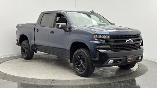 2022 Chevrolet Silverado 1500 LT Trail Boss