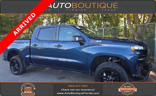 2022 Chevrolet Silverado 1500 LT Trail Boss