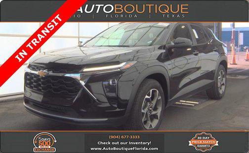 Mosaic Black Metallic 2025 Chevrolet Trax LT
