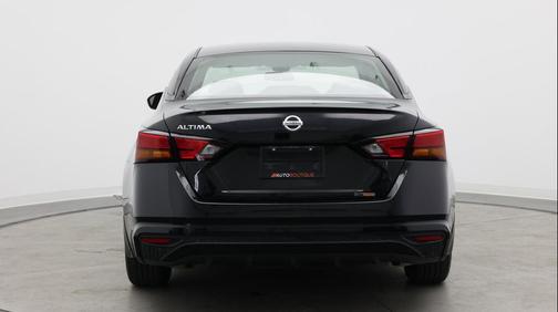 Super Black 2022 Nissan Altima S FWD