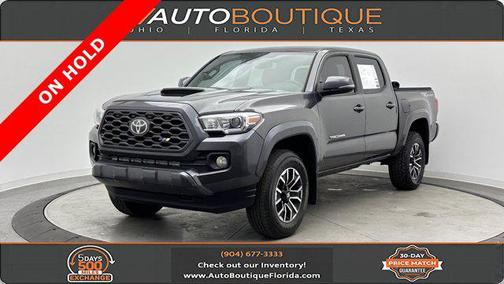 Magnetic Gray Metallic 2020 Toyota Tacoma TRD Sport