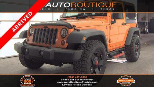 2013 Jeep Wrangler Sport