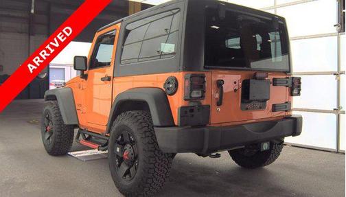 2013 Jeep Wrangler Sport
