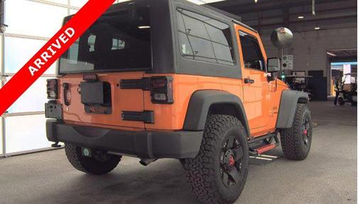 2013 Jeep Wrangler Sport