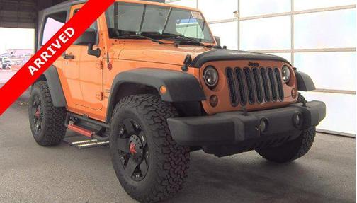 2013 Jeep Wrangler Sport