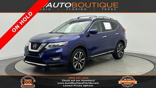 2020 Nissan Rogue SL