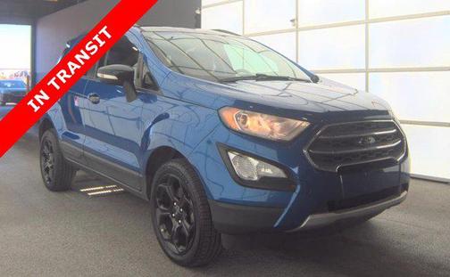 Lightning Blue Metallic 2021 Ford EcoSport SES
