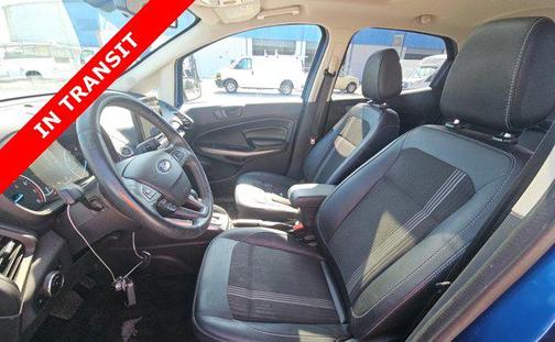 Lightning Blue Metallic 2021 Ford EcoSport SES
