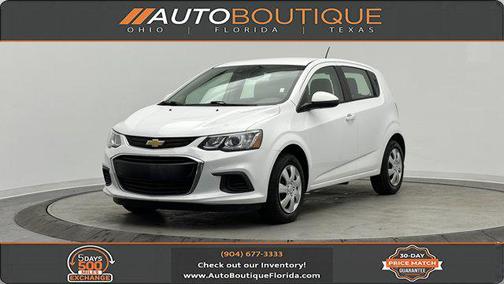 2020 Chevrolet Sonic FWD Hatchback 1FL 5-Door