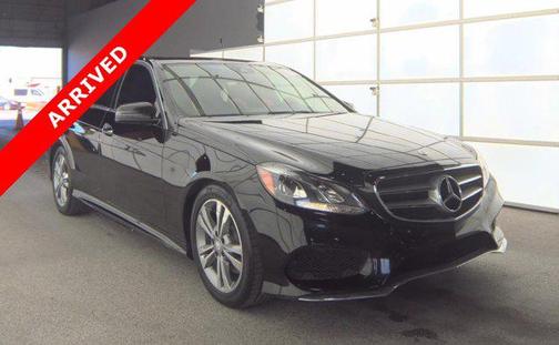 2016 Mercedes-Benz E-Class E 350 Sport